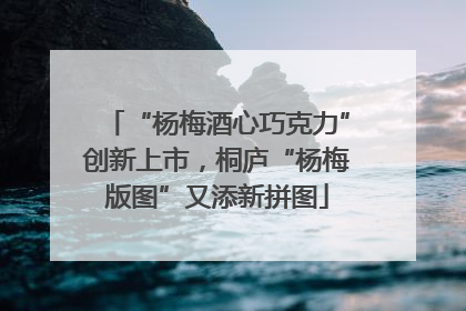 “杨梅酒心巧克力”创新上市，桐庐“杨梅版图”又添新拼图