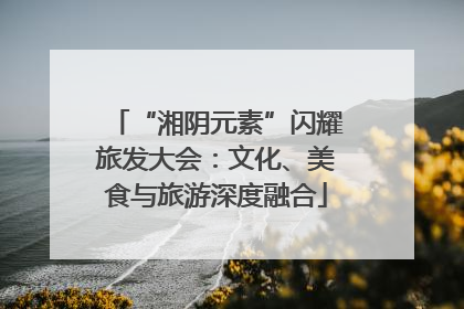 “湘阴元素”闪耀旅发大会：文化、美食与旅游深度融合
