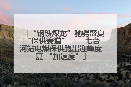 “钢铁煤龙”驰骋盛夏 “保供赛道”——七台河站电煤保供跑出迎峰度夏 “加速度”