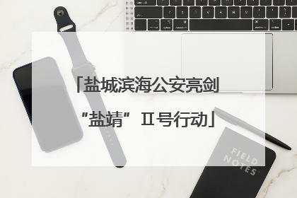 盐城滨海公安亮剑“盐靖”Ⅱ号行动