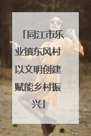 同江市乐业镇东风村以文明创建赋能乡村振兴
