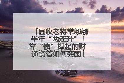固收老将常娜娜半年“两连升”！靠“债”撑起的财通资管如何突围