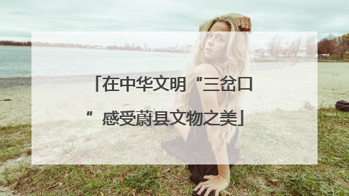 在中华文明“三岔口”感受蔚县文物之美
