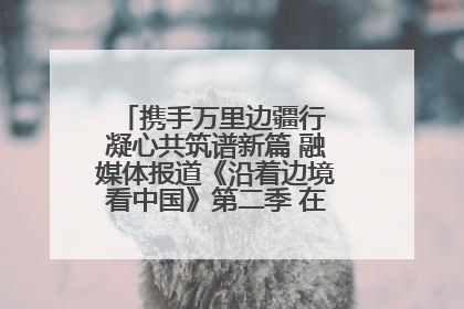 携手万里边疆行 凝心共筑谱新篇 融媒体报道《沿着边境看中国》第二季 在广西东兴正式启动