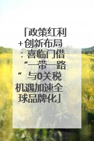 政策红利+创新布局：喜临门借“一带一路”与0关税机遇加速全球品牌化