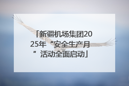 新疆机场集团2025年“安全生产月”活动全面启动