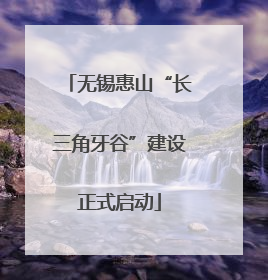 无锡惠山“长三角牙谷”建设正式启动