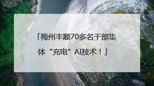 梅州丰顺70多名干部集体“充电”AI技术！