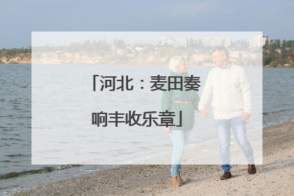 河北：麦田奏响丰收乐章
