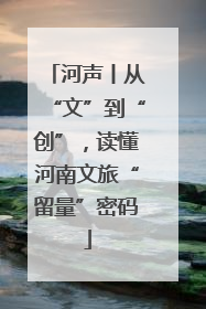 河声丨从“文”到“创”，读懂河南文旅“留量”密码