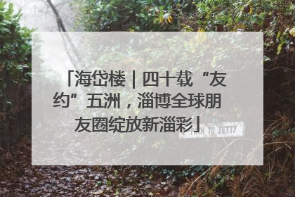 海岱楼｜四十载“友约”五洲，淄博全球朋友圈绽放新淄彩