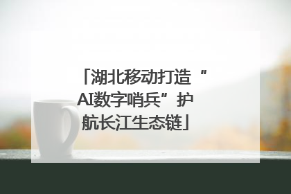 湖北移动打造“AI数字哨兵”护航长江生态链