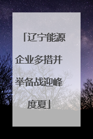 辽宁能源企业多措并举备战迎峰度夏
