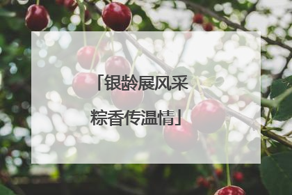 银龄展风采 粽香传温情