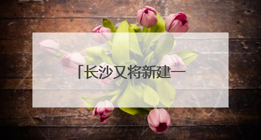 长沙又将新建一座跨江大桥，且与奥体新城有关