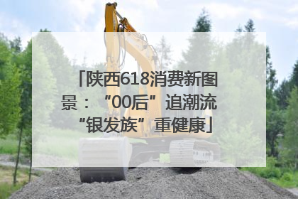 陕西618消费新图景:“00后”追潮流 “银发族”重健康