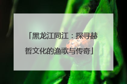 黑龙江同江：探寻赫哲文化的渔歌与传奇