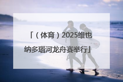 （体育）2025维也纳多瑙河龙舟赛举行