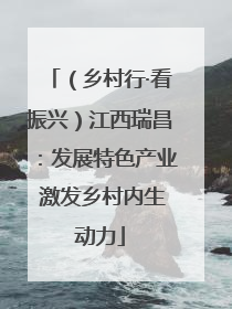 （乡村行·看振兴）江西瑞昌：发展特色产业 激发乡村内生动力