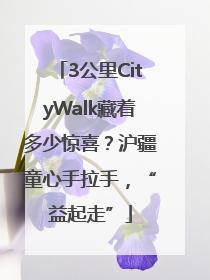 3公里CityWalk藏着多少惊喜？沪疆童心手拉手，“益起走”