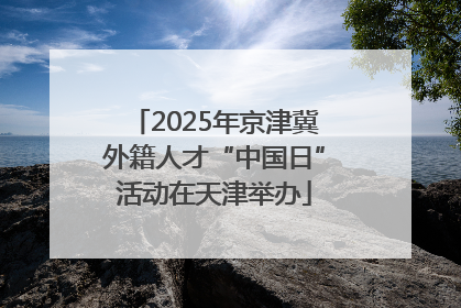 2025年京津冀外籍人才“中国日”活动在天津举办