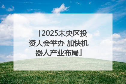 2025未央区投资大会举办 加快机器人产业布局