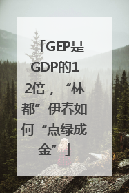 GEP是GDP的12倍，“林都”伊春如何“点绿成金”