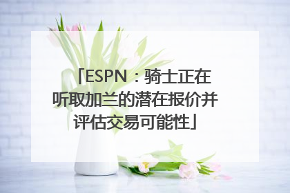 ESPN：骑士正在听取加兰的潜在报价并评估交易可能性